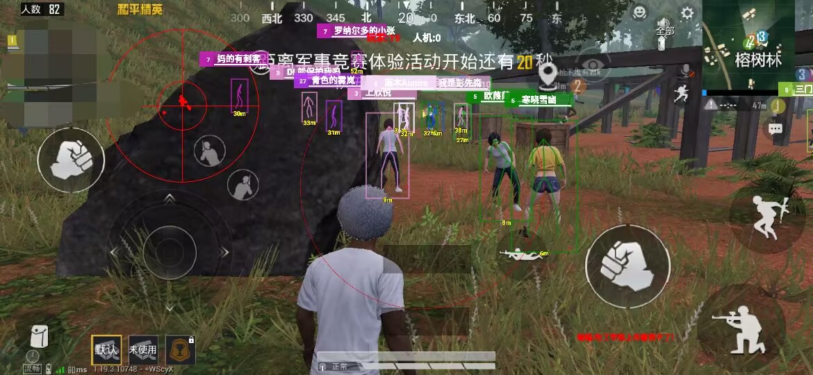 突破游戏界限：探索和平精英辅助工具的神秘世